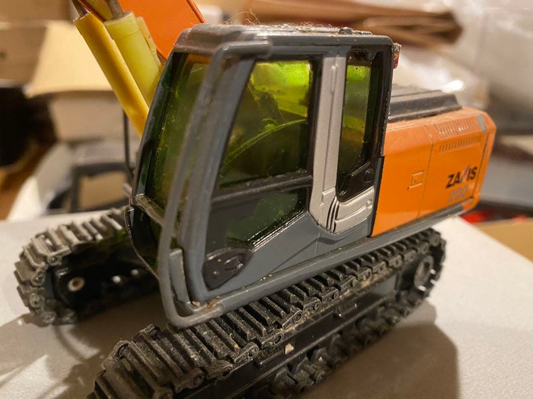 ミニカー ZAXIS450LC 1/50 ZAXIS200 CREVO2501/50