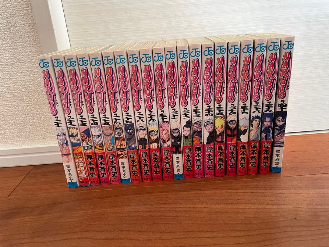 NARUTO 全巻セット 岸本斉史