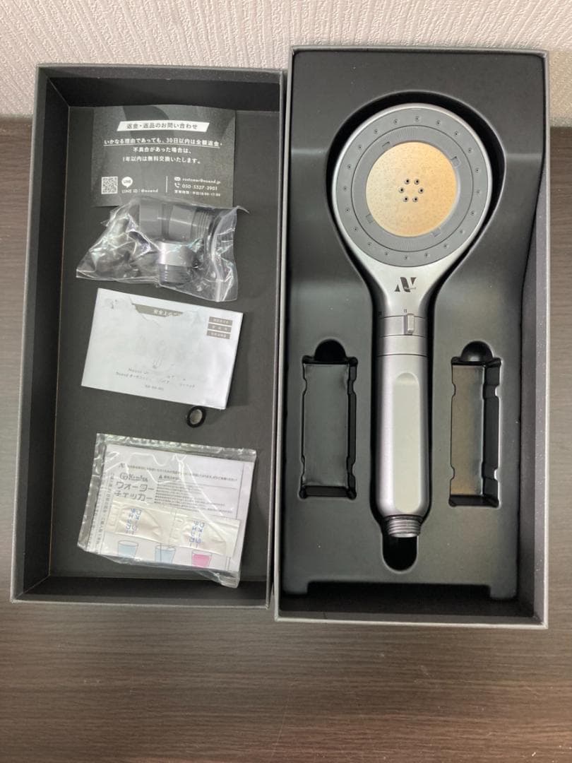 v*5様 Noend オーガニックファインバブル シャワーヘッド 数回使用