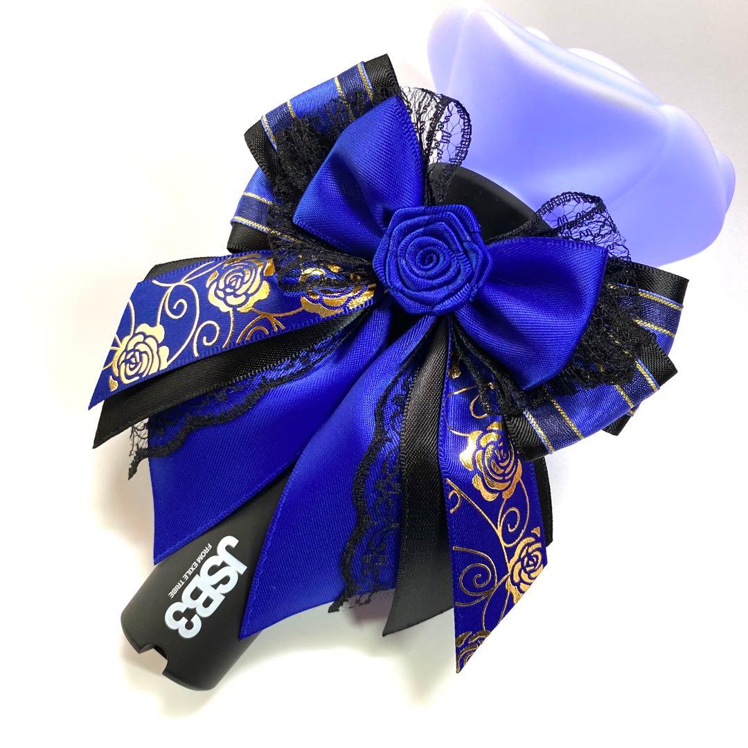 ペンライトリボン　キンブレリボン　 三代目　JSB 薔薇　オーダーページ