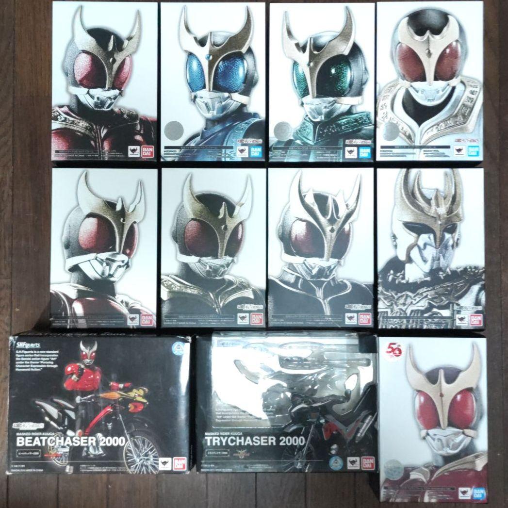 s.h.figuarts　真骨彫製法　仮面ライダークウガ