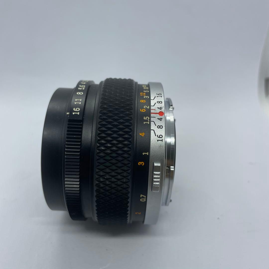 【動作品】 ケース付 Olympus OM-2 N 50mm f1.4