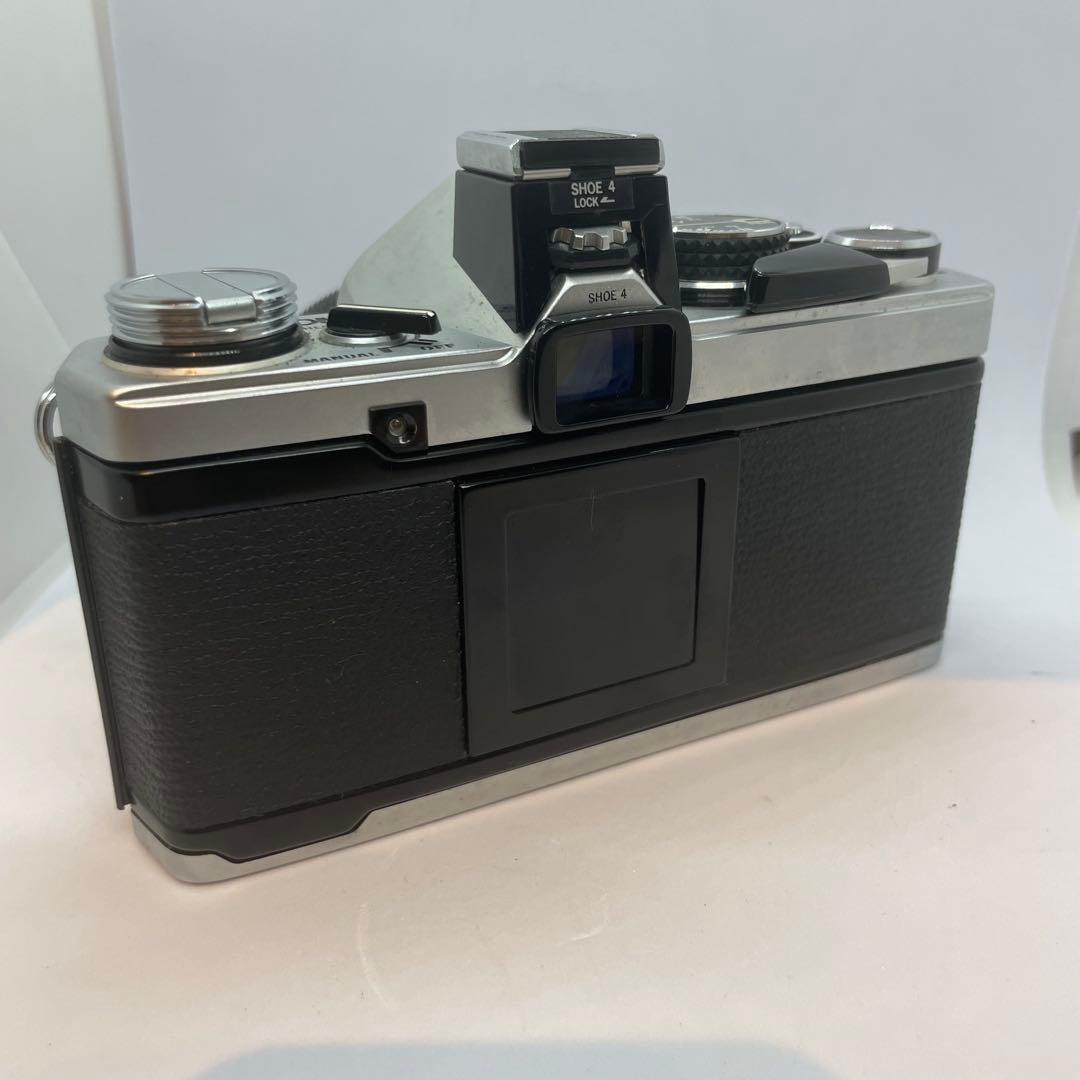 【動作品】 ケース付 Olympus OM-2 N 50mm f1.4