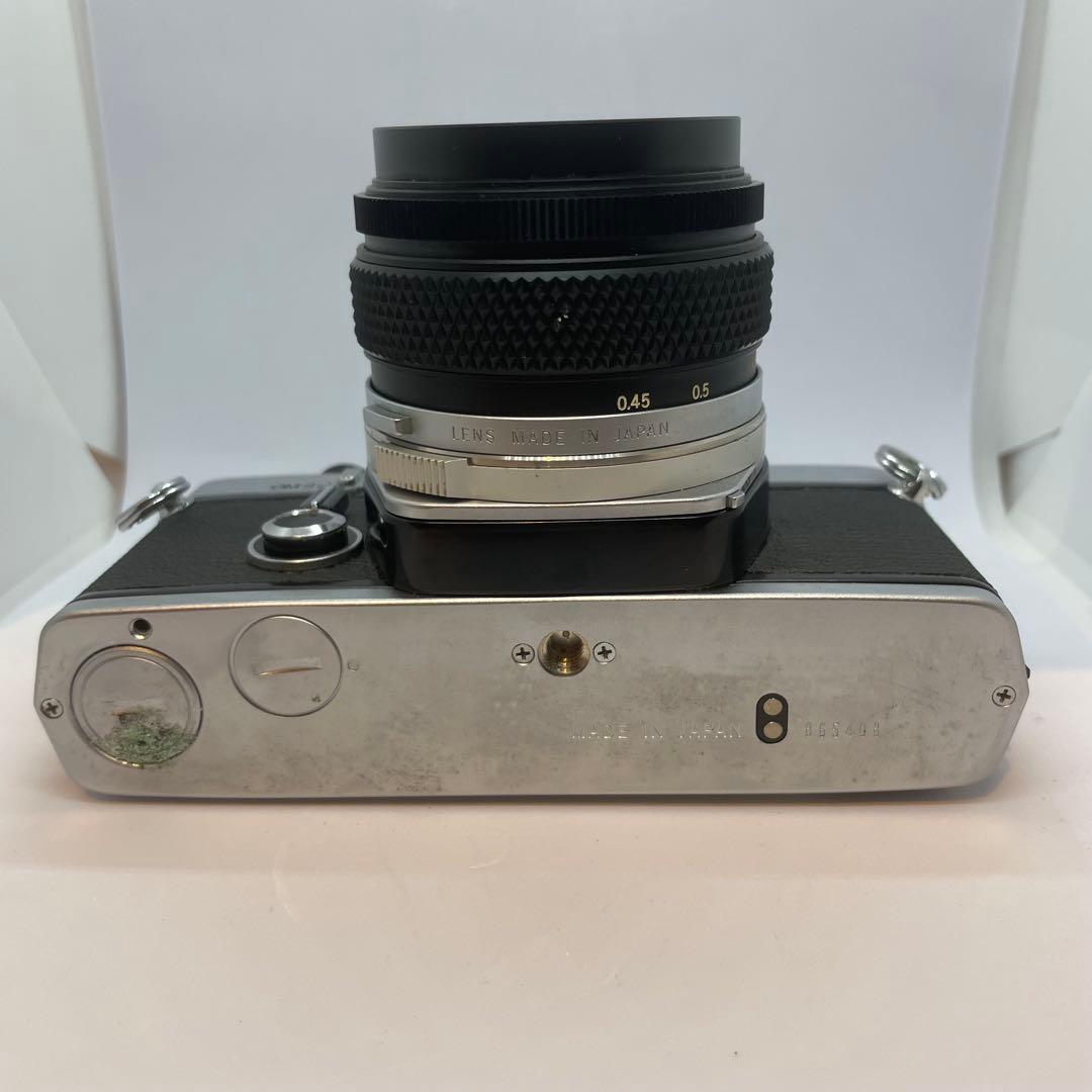 【動作品】 ケース付 Olympus OM-2 N 50mm f1.4