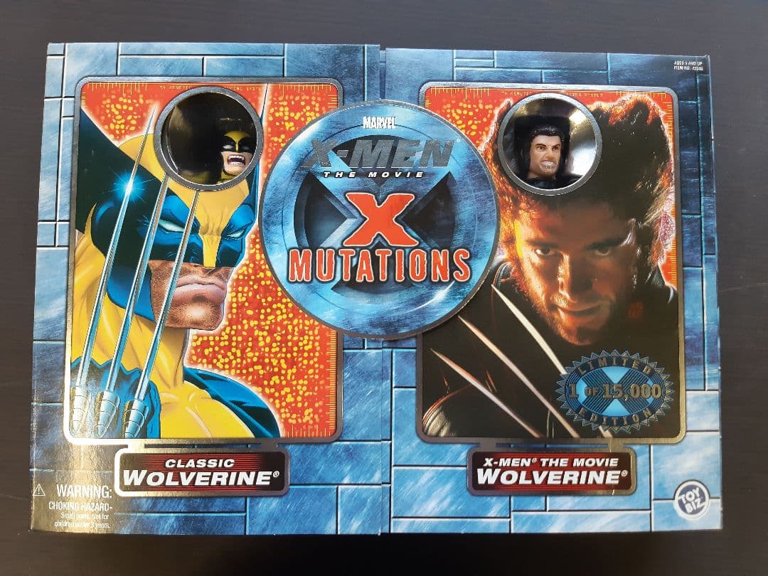 ☆ 新品、未開封 X-MEN xmen ザ・ムービー フィギュア ☆