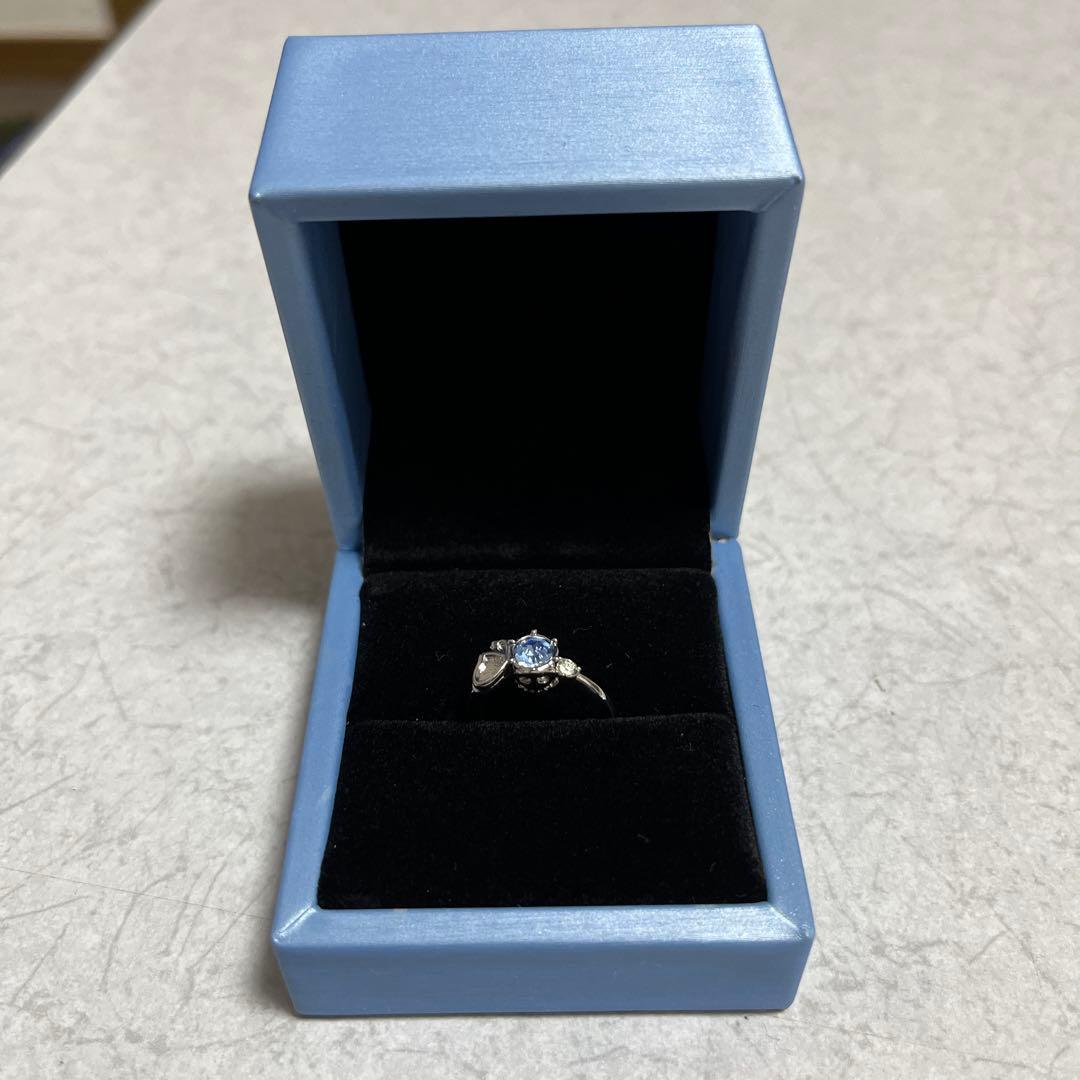 ホロライブ　潤羽るしあ　一生一緒エンゲージリング