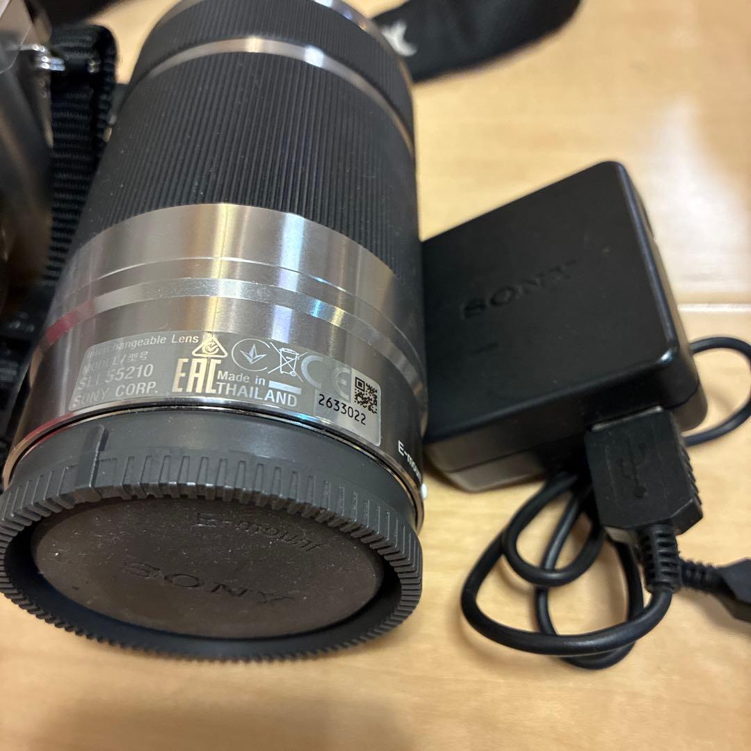 SONY α 6000ミラーレスカメラ E 16-50mm