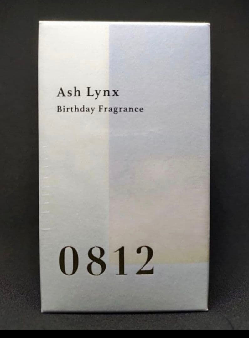 バナナフィッシュ アッシュ・リンクス バースデー フレグランス