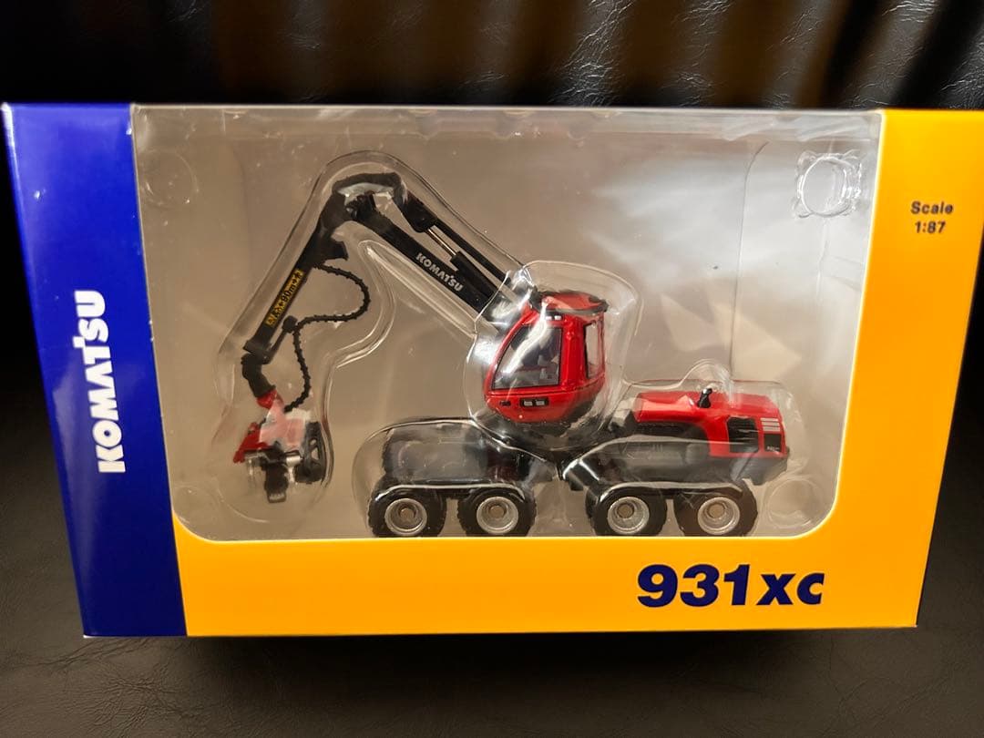 コマツ KOMATSU 株主優待 ミニチュア 非売品