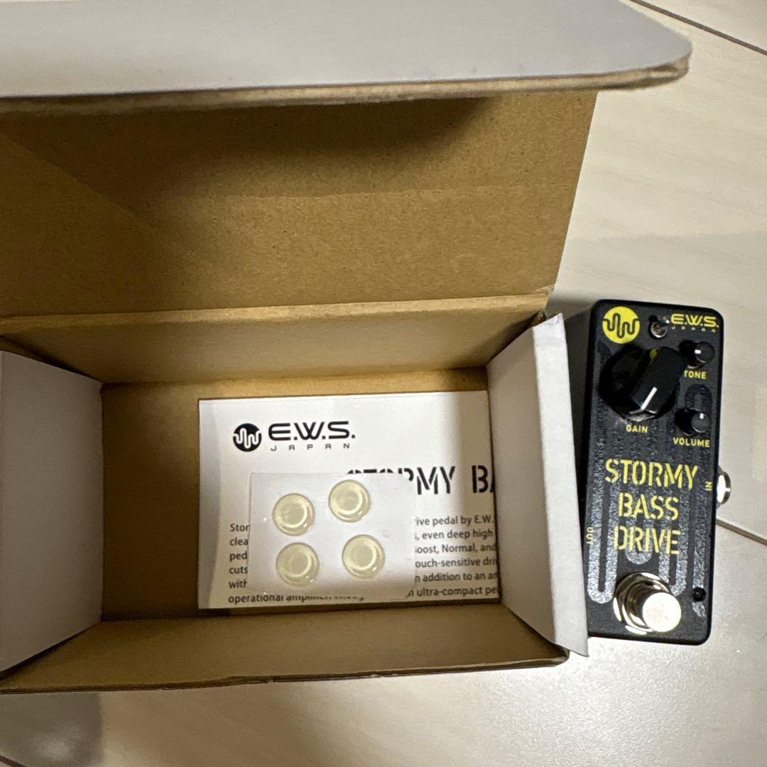 ギター E.W.S STORMY BASS DRIVE