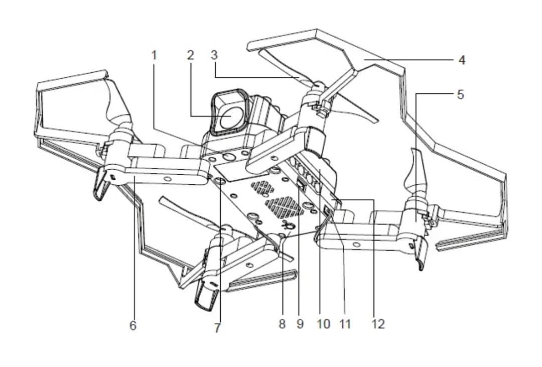 ホビーラジコン Litebee-WING+SCOUT+Desk Mini Car