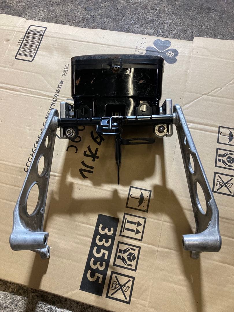 CBR400F用　ライトステーセット②