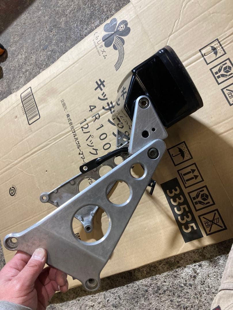 CBR400F用　ライトステーセット②