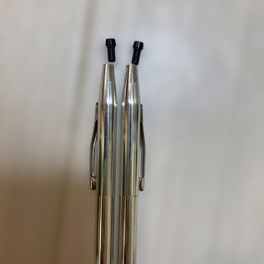 CROSS クロス スターリングシルバー ボールペン シャーペン セット