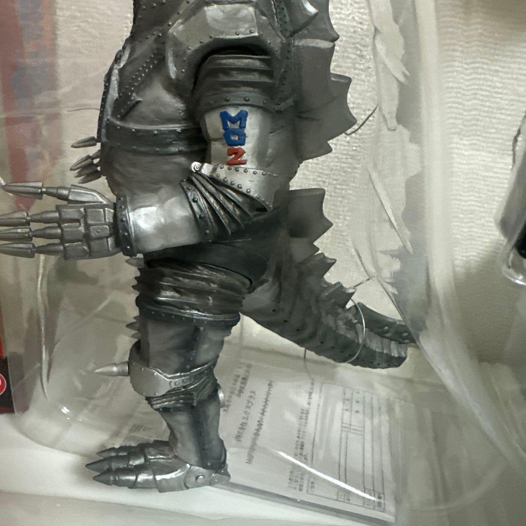 東宝大怪獣シリーズ メカゴジラ 1975 発行ver 初年リリック限定商品