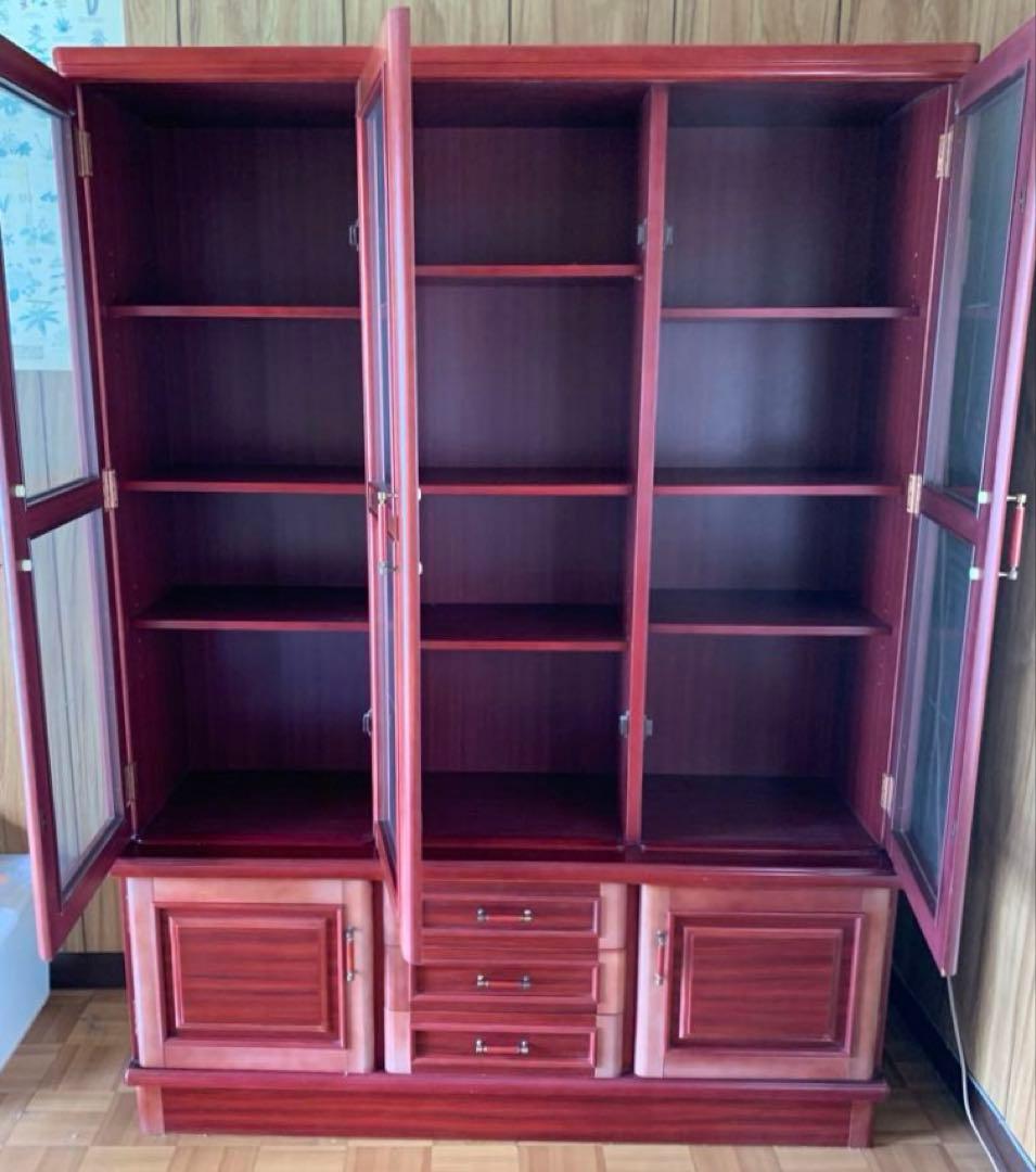 木製キャビネット