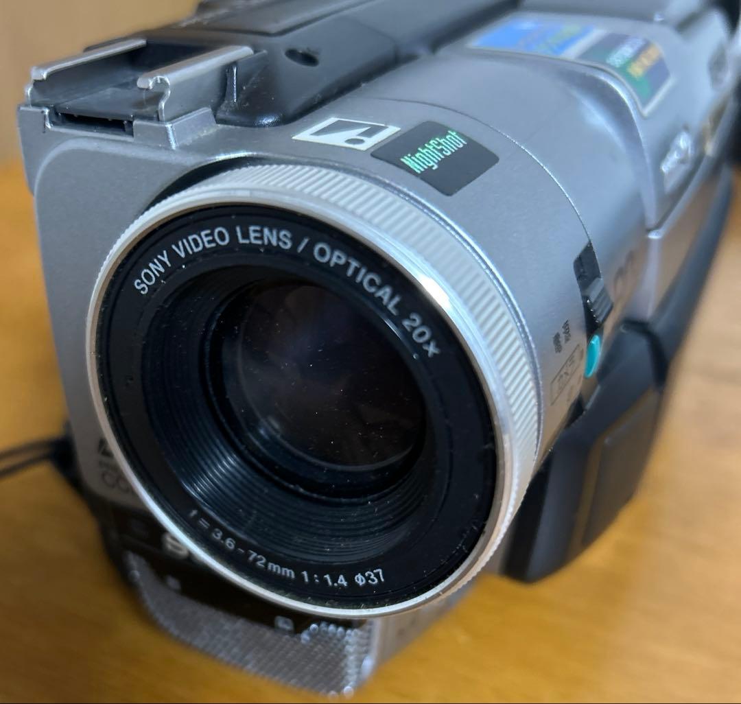 SONY Video8 Handycam DCR-TRV310 ジャンク