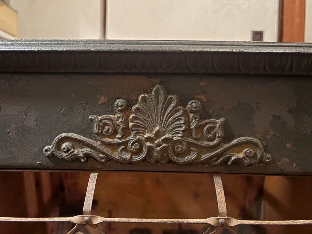 ナショナル／松下電器製作所4号型電気ストーブ初期型(特許取得前)