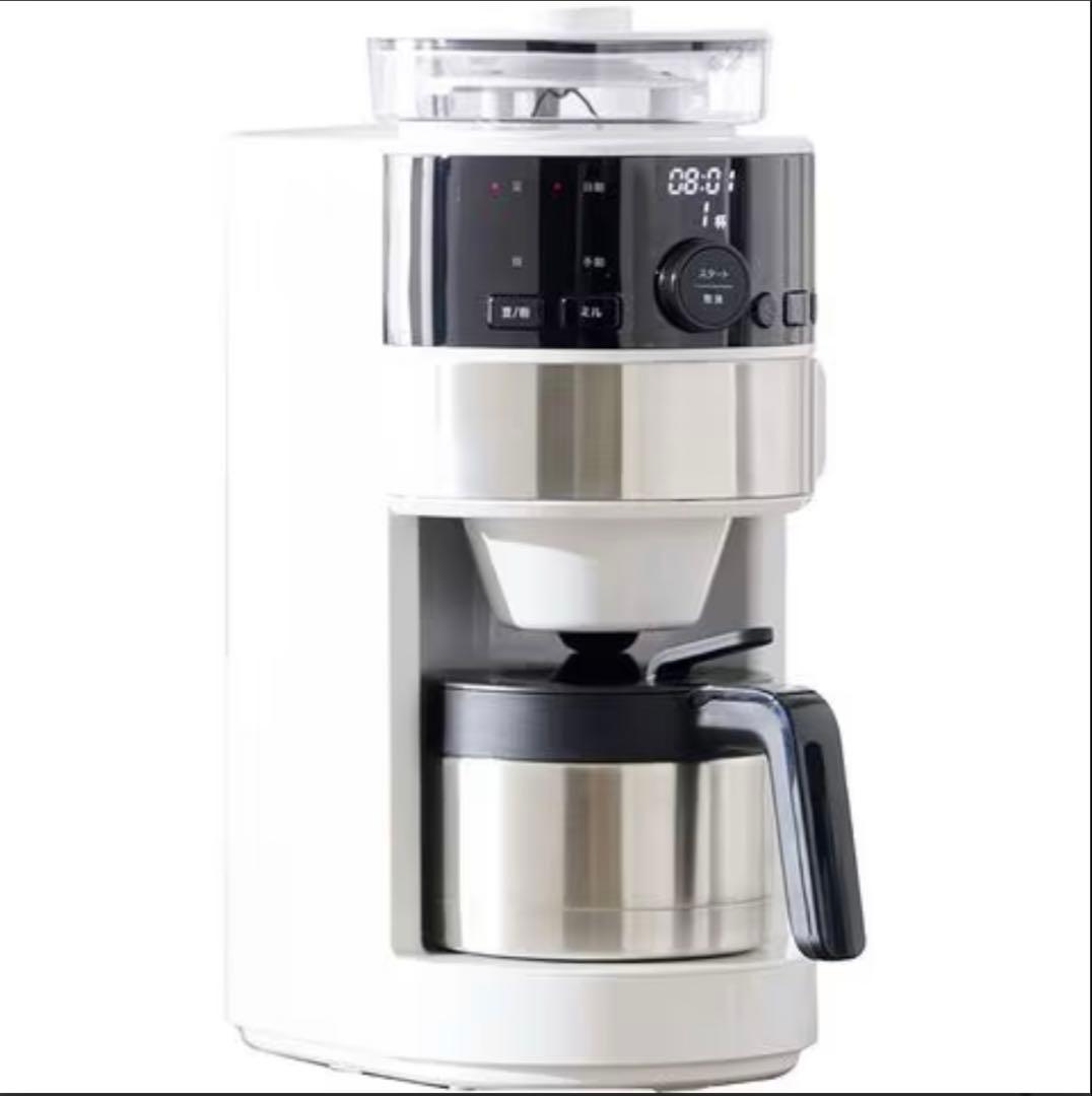 全自動コーヒーメーカー　siroca SC-C124 UCC限定モデル