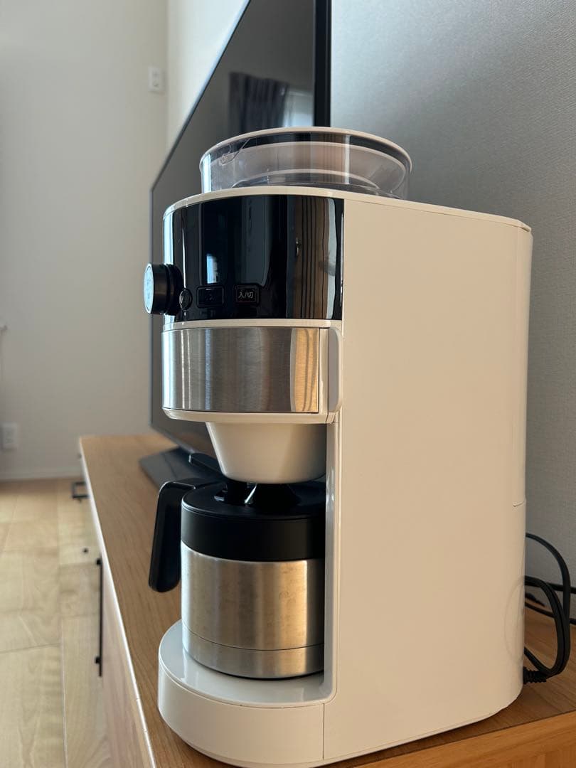 全自動コーヒーメーカー　siroca SC-C124 UCC限定モデル