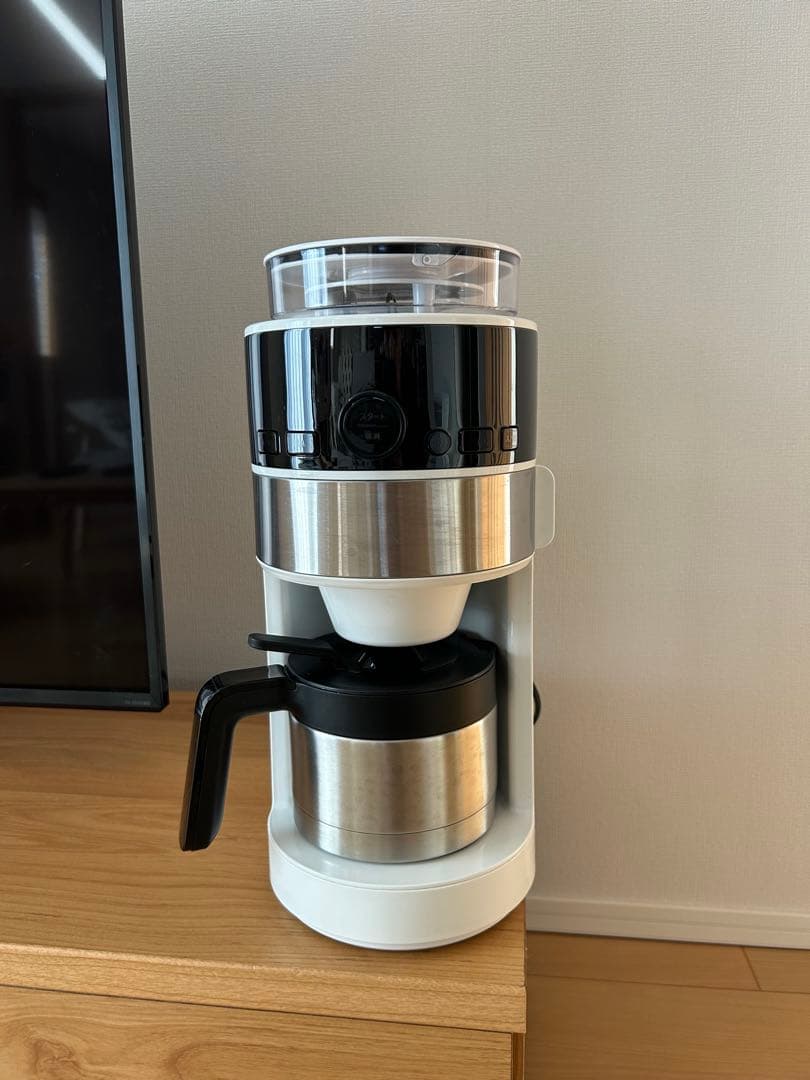 全自動コーヒーメーカー　siroca SC-C124 UCC限定モデル