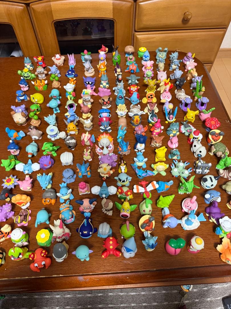 ポケモン　フィギュア　指人形　約370体＋おまけ付き