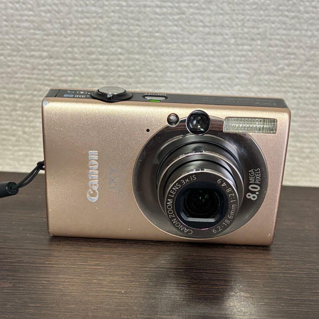 Canon IXY 8.0メガピクセル コンパクトデジタルカメラ