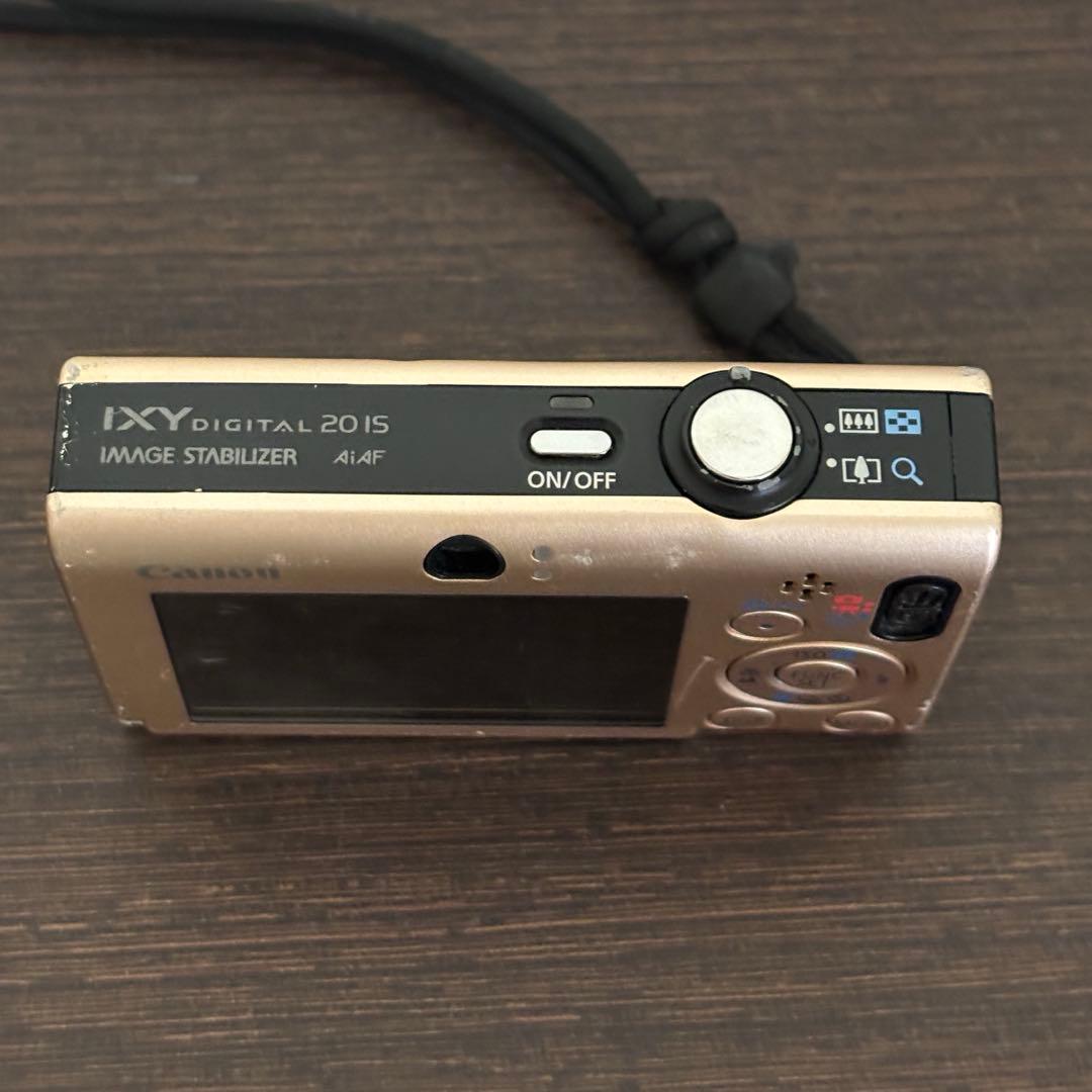 Canon IXY 8.0メガピクセル コンパクトデジタルカメラ