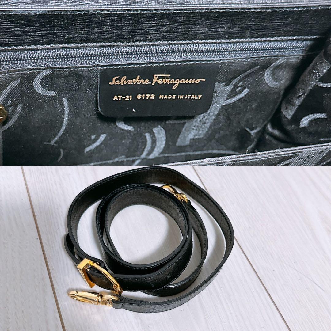 《美品》Ferragamo(フェラガモ)2wayバッグ