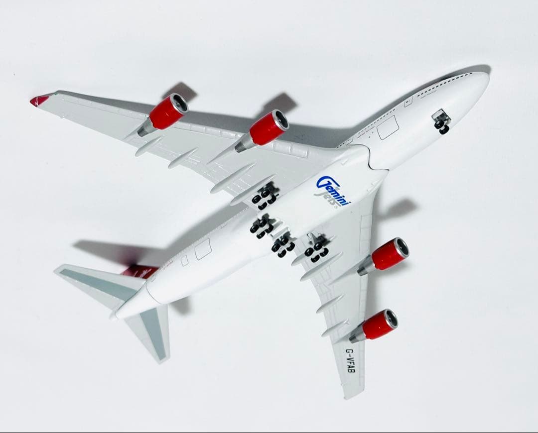 Gemini 1/400 747-4Q8 Virgin Atlantic航空