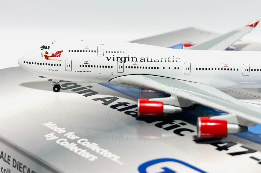 Gemini 1/400 747-4Q8 Virgin Atlantic航空