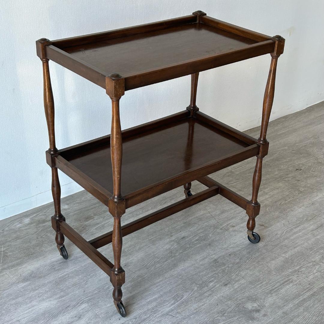 【最終値下げ】アンティーク 家具 ティートローリー イギリス 英国 207A