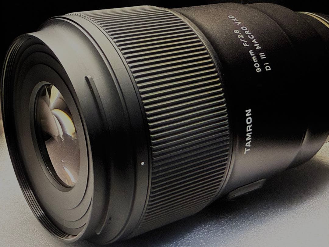 タムロン 90mm F2.8 Di III MACRO VXD ソニーE用