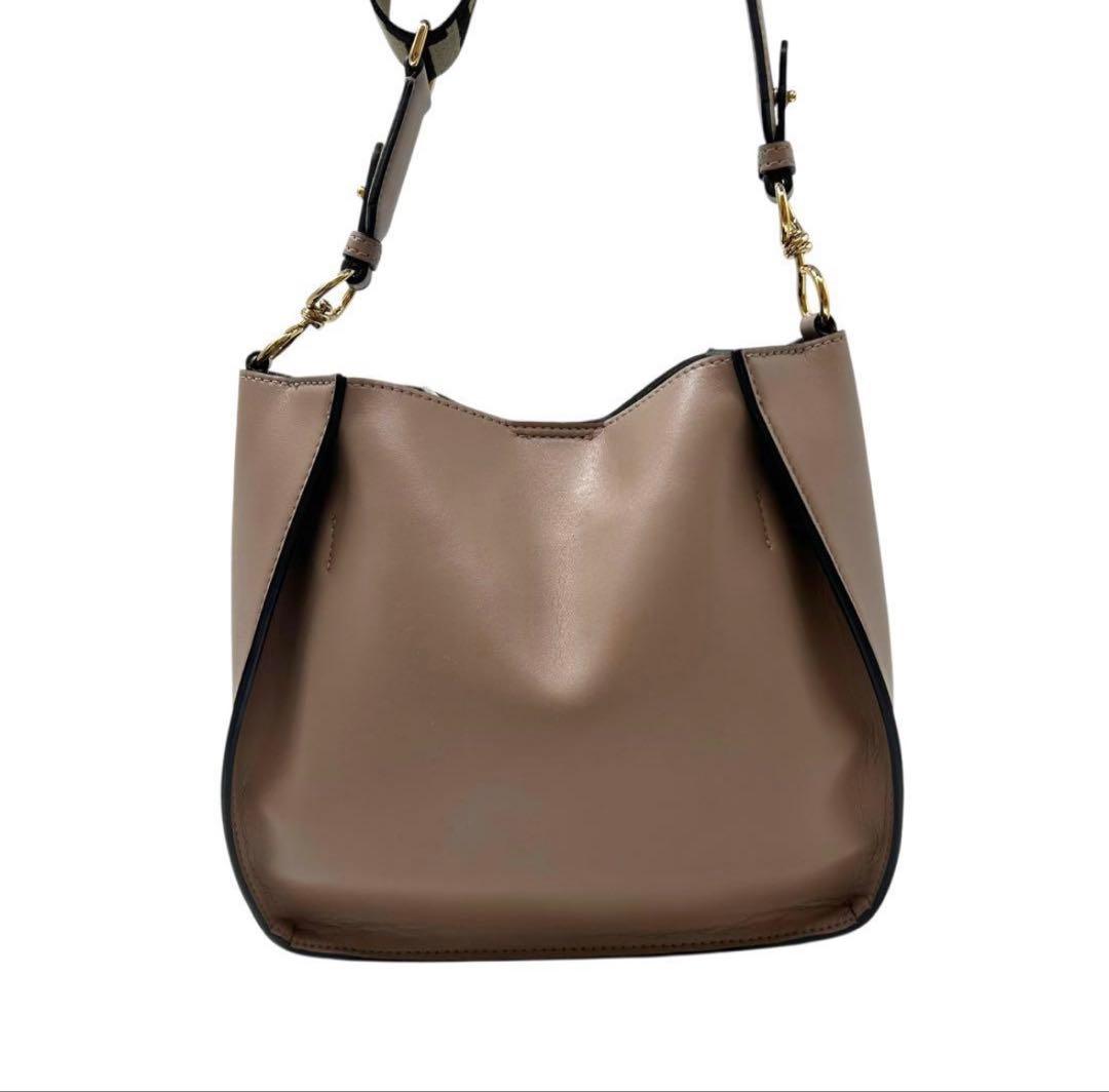 STELLA McCARTNEY ショルダーバッグ ベージュ