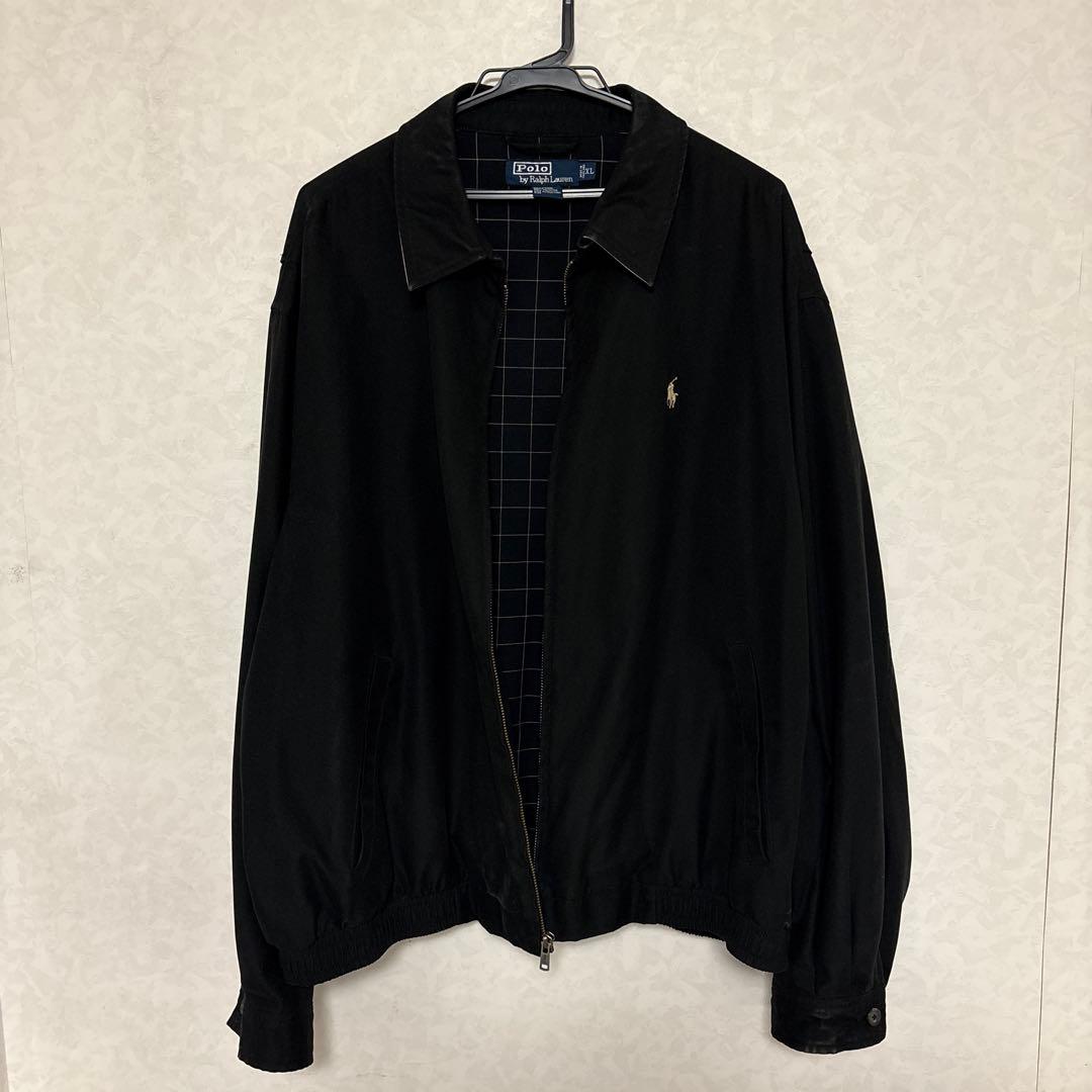 Polo by Ralph Lauren スウィングトップジャケット XL 黒