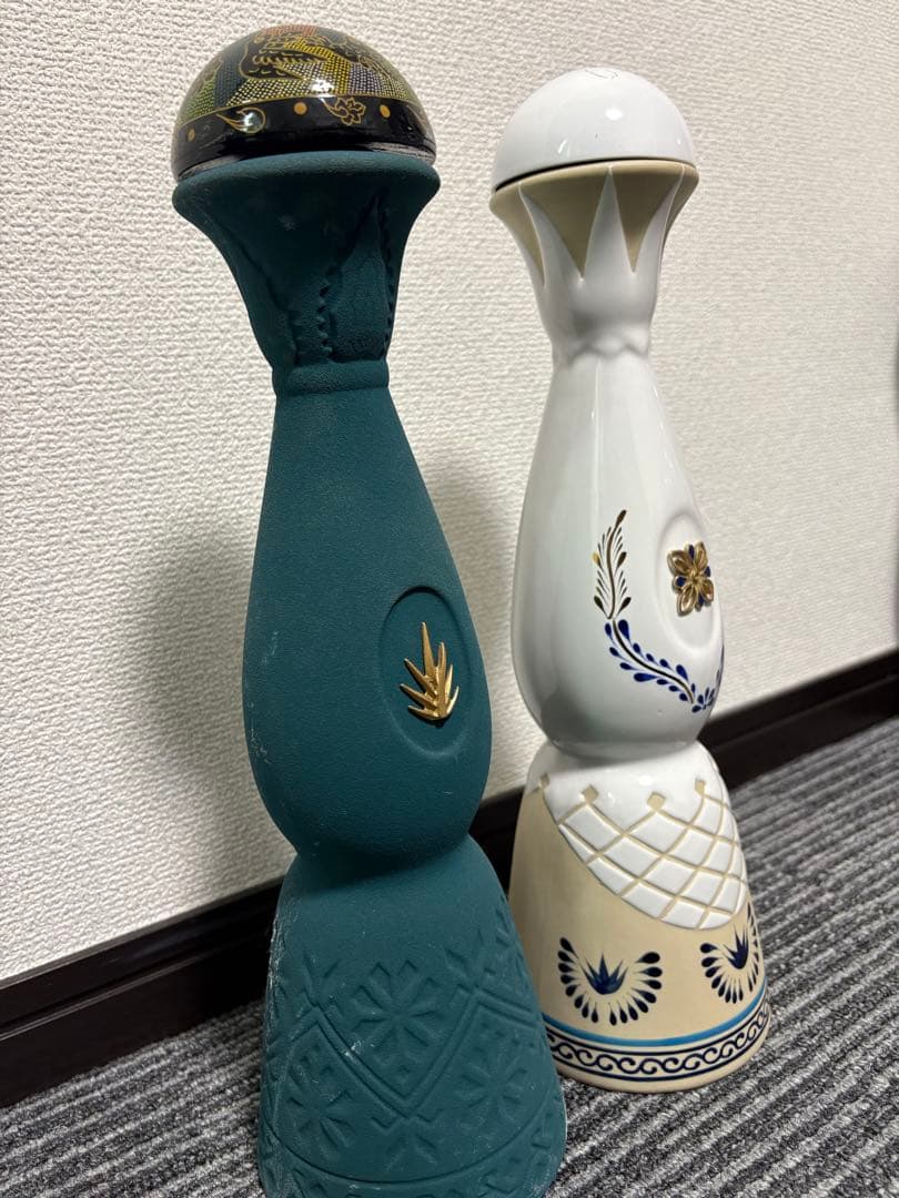 P*e様 【希少】クラセアスール空瓶 2本セット（アニェホ＋ゲレロ）インテリア／