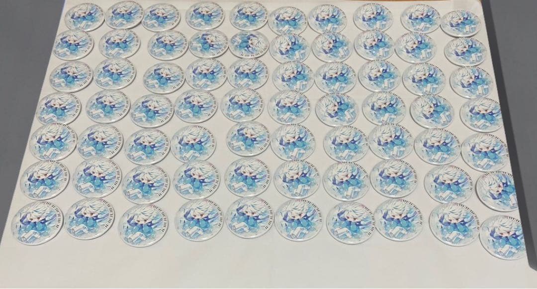 まふまふ 嘘ラック 70点 缶バッジ 世会色ユニバース ひきライ ひき歌