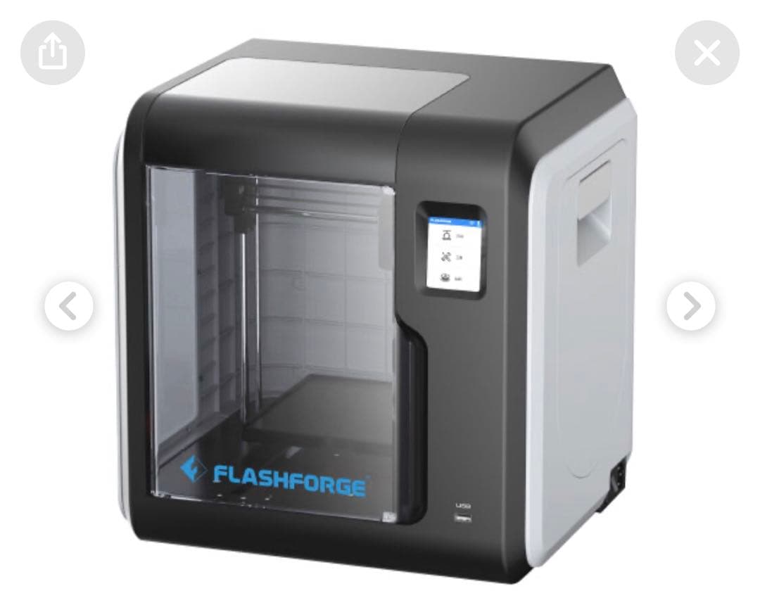 FLASHFORGE Adventurer3 3Dプリンター 新品