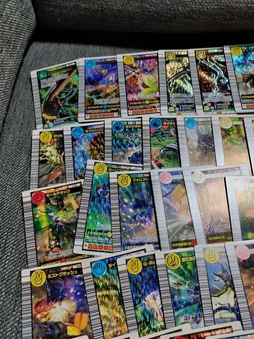 ムシキング キラ レア ノーマル カード 2006セカンド 未使用品 セミコンプ