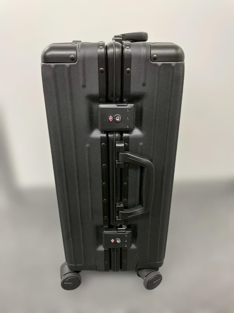 リベティ多機能キャリーケース【マットブラックSサイズ】A41