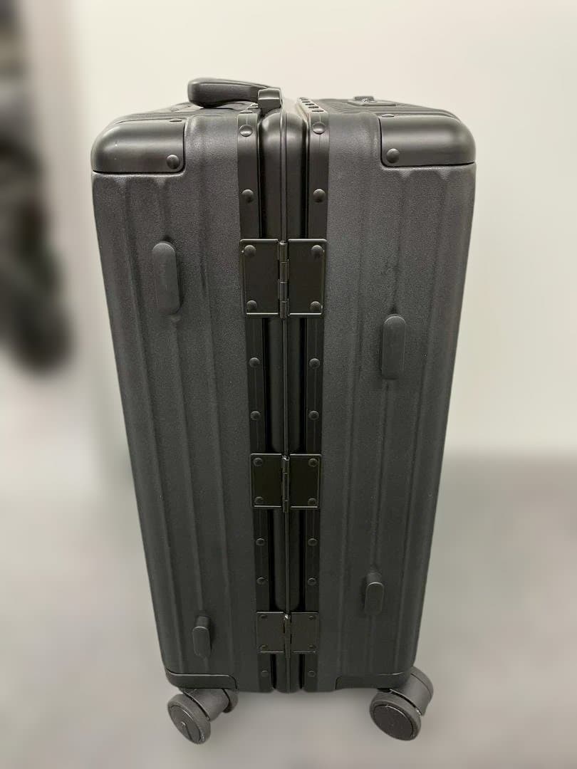 リベティ多機能キャリーケース【マットブラックSサイズ】A41