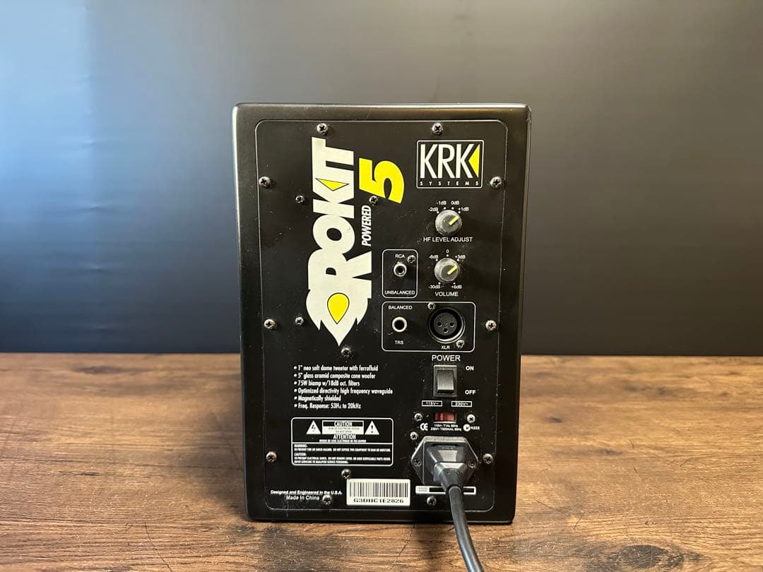 KRK ROKIT 5 モニタースピーカー
