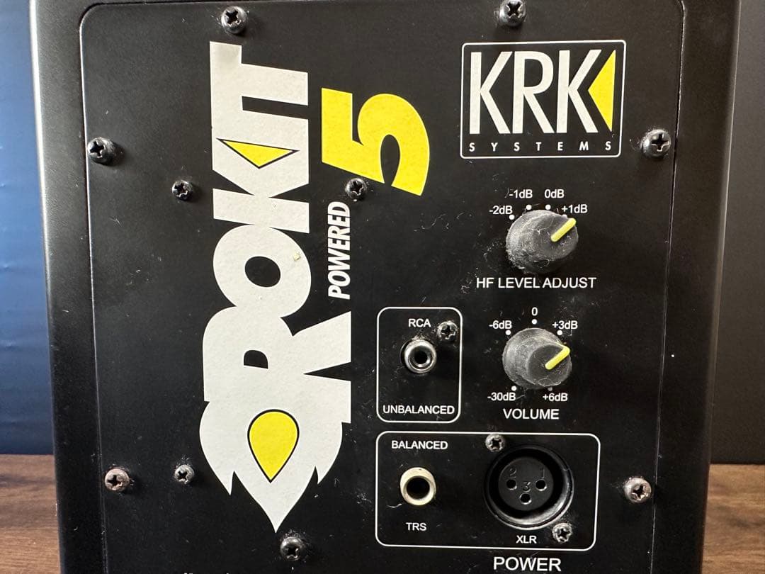 KRK ROKIT 5 モニタースピーカー