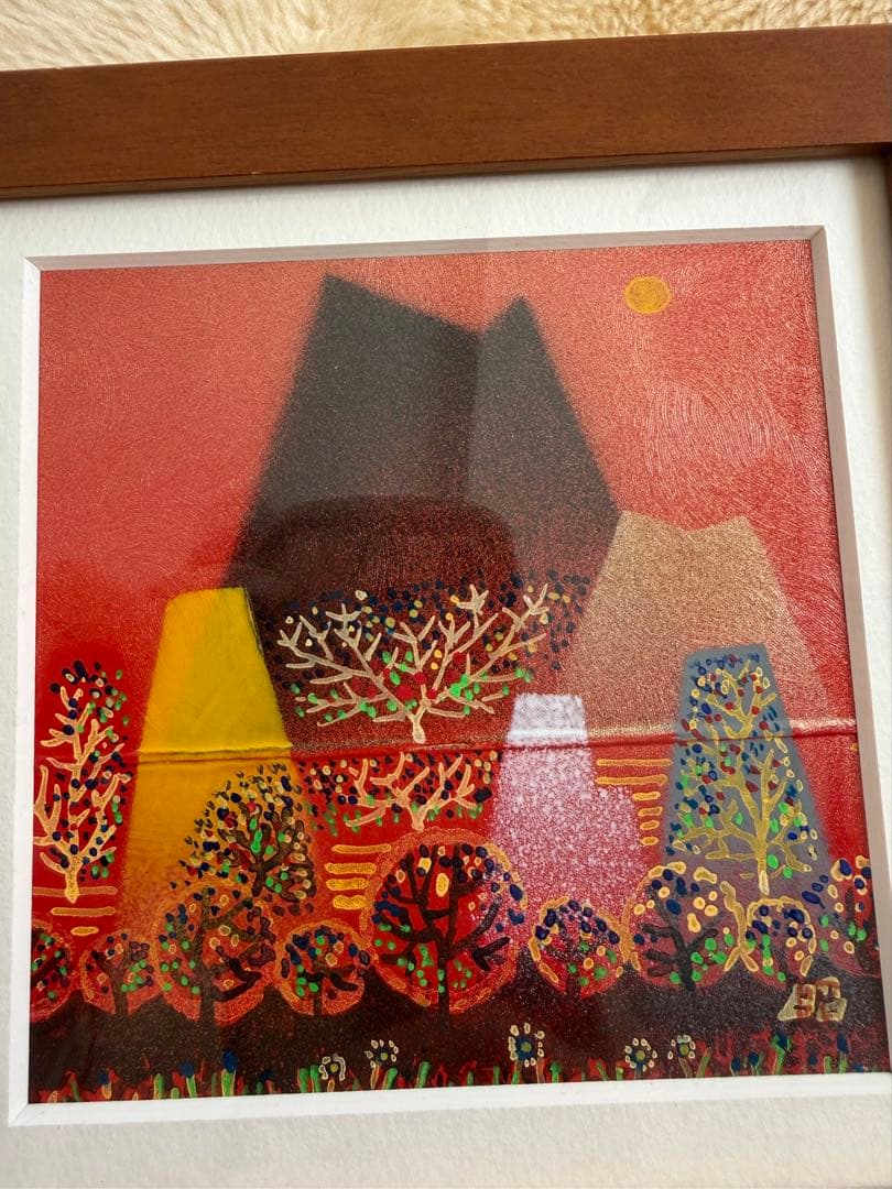 太田 昭 富士山 絵画