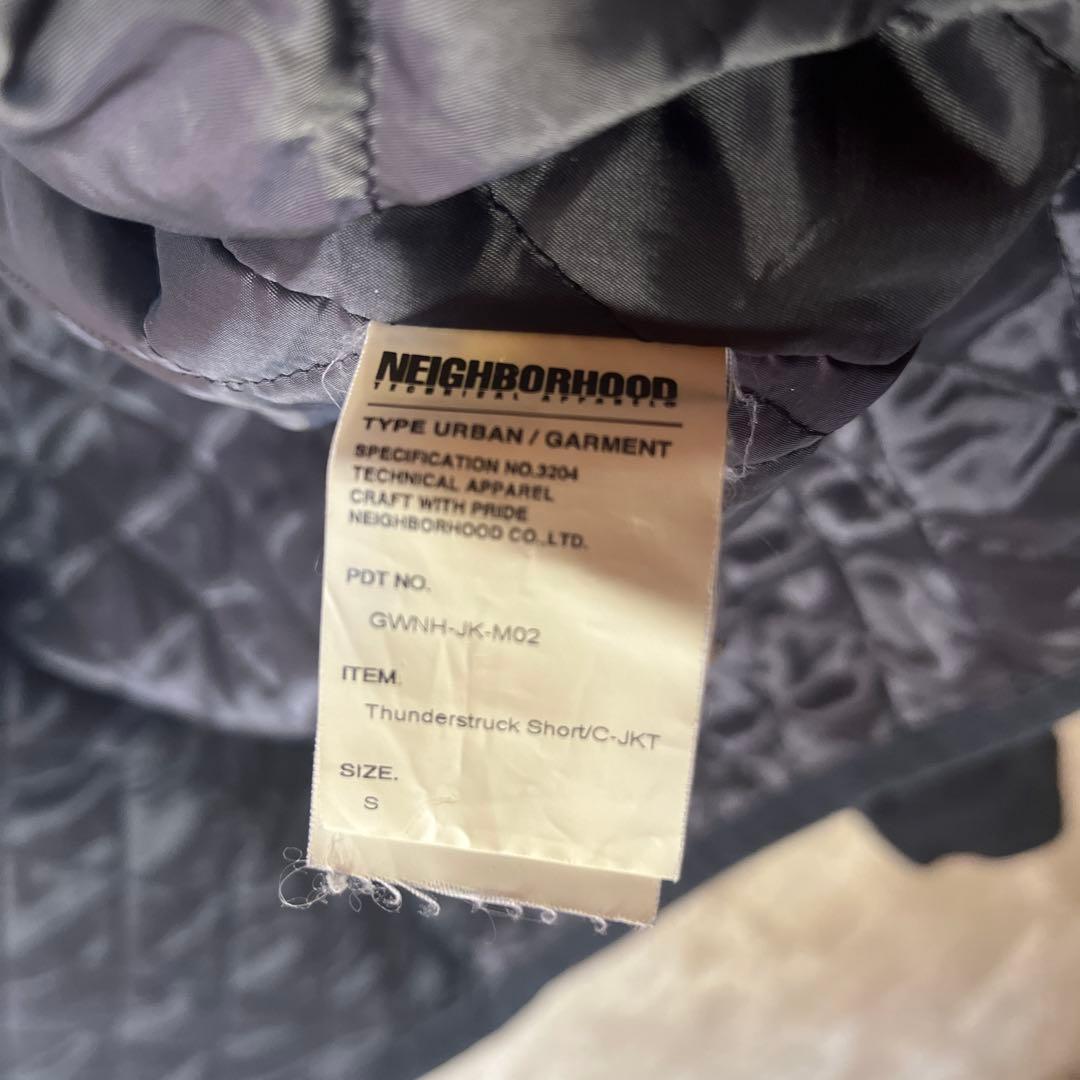 NEIGHBORHOOD ブラック ジャケット Sサイズ