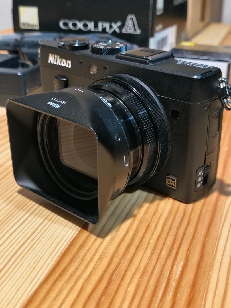 Nikon ニコン COOLPIX A DXフォーマット APS-C