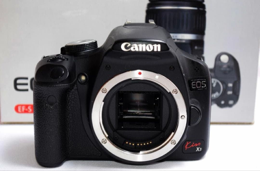 ❤初心者お勧め❤スマホ転送ＯＫ❤動画撮影❤kiss x3❤届いてすぐ使える❤