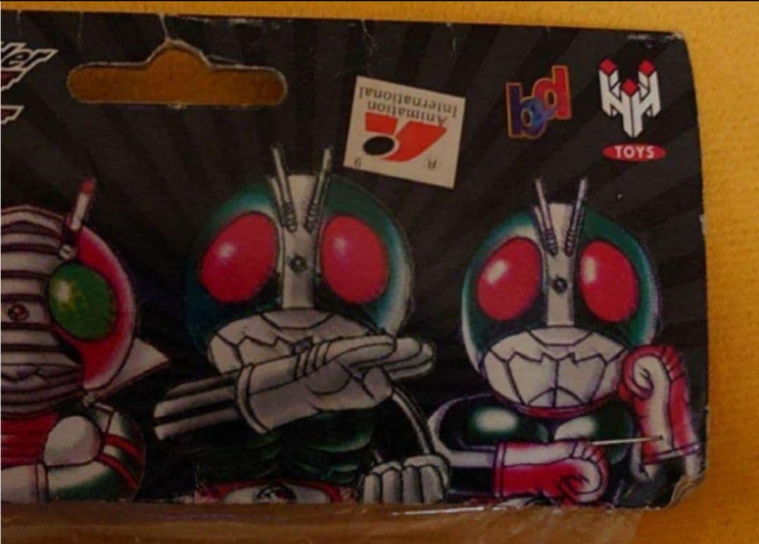 仮面ライダー2号(香港 限定品)限定250体