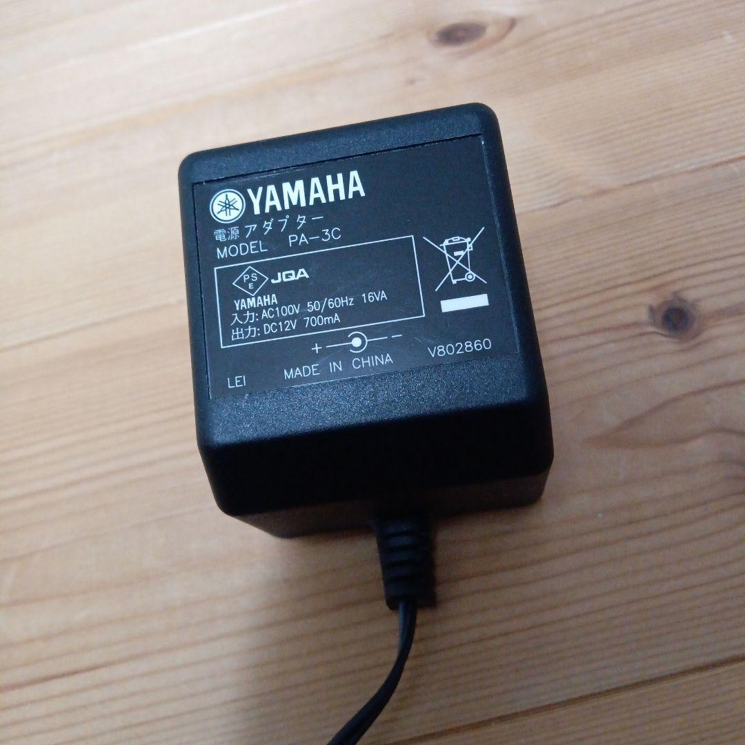 YAMAHA NP-12 Piaggero 電子キーボード スタンド ペダル付き