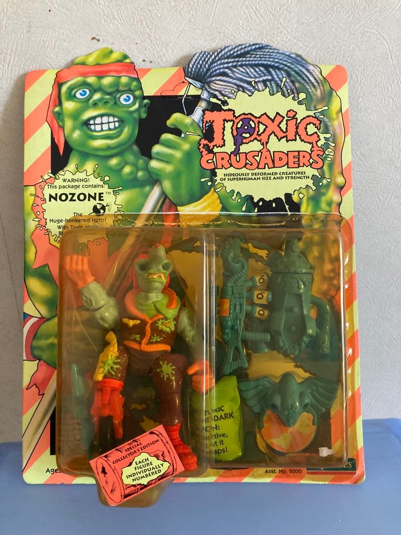 B級 US TOY 悪魔の毒々モンスター Toxic 9点セット